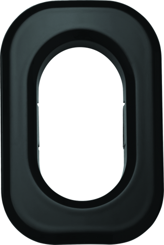 Kuryakyn Antenna Hole Accent Black