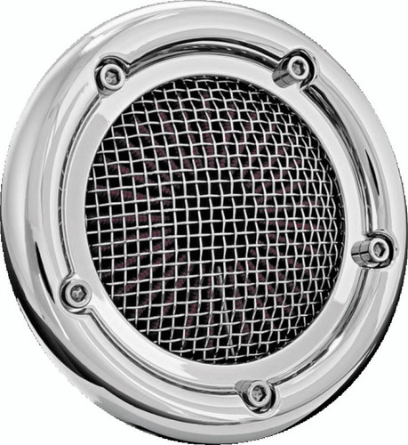 Kuryakyn Velociraptor Street Air Cleaner Chrome