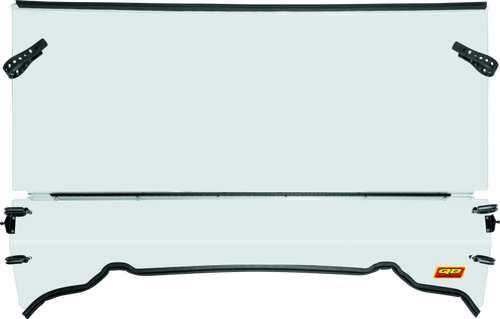 QuadBoss 00-08 Polaris Ranger 500 (02) Folding Windshield