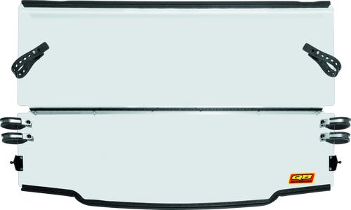 QuadBoss 17-21 Polaris Ranger 500 Folding Windshield