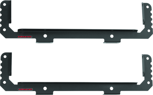 Kuryakyn Takrak Utility Cradles Black