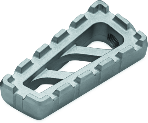 Kuryakyn Riot Shift & Brake Peg Silver