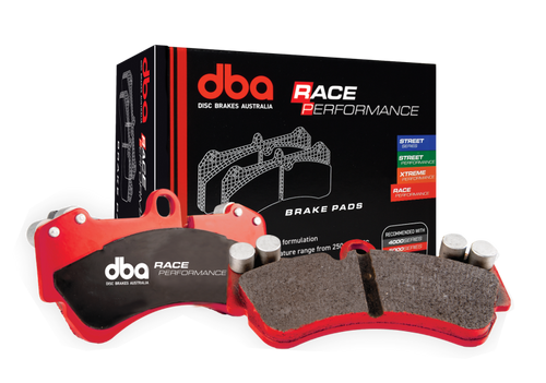 DBA 06-13 Volkswagen GTI Front RP Performance Brake Pads