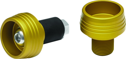 Kuryakyn Lodestar Front Axle Slider Gold