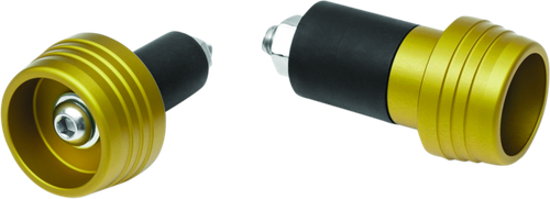 Kuryakyn Lodestar Rear Axle Slider Gold
