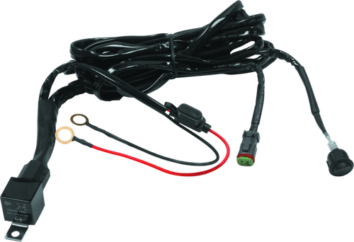 DragonFire Racing Extreme LED Light Bar Harnesses - Single