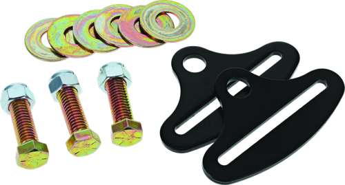 DragonFire Racing 14-22 Polaris RZR Harness Bolt-In Bracket Bolt Kit