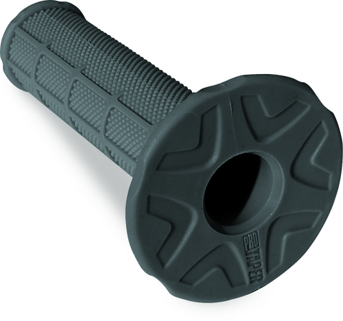 ProTaper 1/2 Waffle Grips - Med Dark Gray
