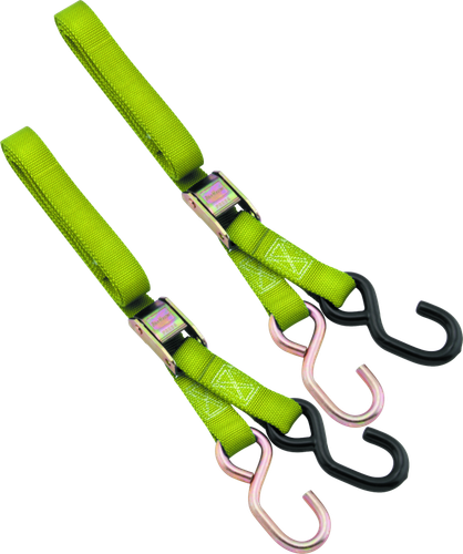 BikeMaster 1in Tiedown - Green