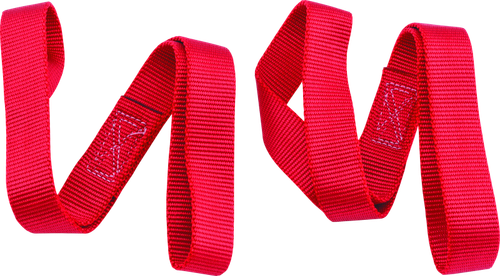 BikeMaster Tiedown Extension 18in - Red