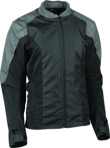 Speed and Strength Mad Dash Jacket Womens Black/Grey - Medium