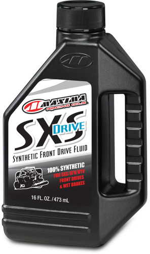 Sxs 100% Syn Front Drive Oil 80w 16oz