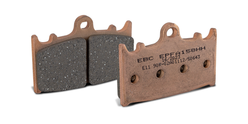 EBC 02-07 Buell Firebolt XB9R Front Left EPFA Series Sintered Brake Pads