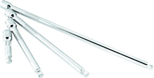 BikeMaster 4-pc 1/4in Wobble Extension Bar Set