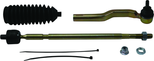 QuadBoss 19-21 Polaris RZR XP 4 Turbo S Steering Rack Tie Rod Assembly Kit - Left Inner & Outer