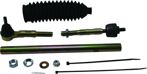 QuadBoss 19-21 Honda SXS1000 Talon 1000R Steering Rack Tie Rod Assembly Kit - Right Inner & Outer