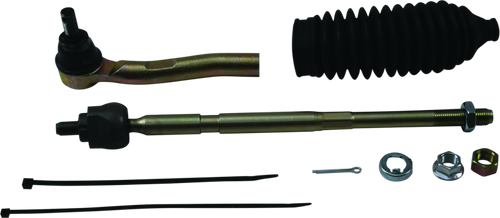 QuadBoss 16-21 Honda SXS1000 Pioneer 1000 Steering Rack Tie Rod Assembly Kit - Left Inner & Outer