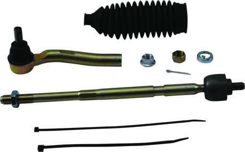 QuadBoss 16-21 Honda SXS1000 Pioneer 1000 Steering Rack Tie Rod Assembly Kit - Right Inner & Outer