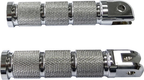 Rider Footpegs Retro Chrome M8 Softail