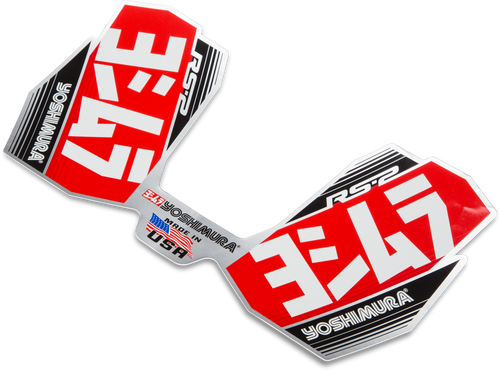 Muffler Logo Decal Rs-2 Off-road V2