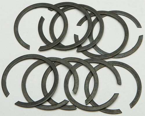 Exhaust Flange Retaining Rings 10/pk