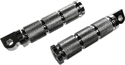 Rider Footpegs Retro Chrome 86-17