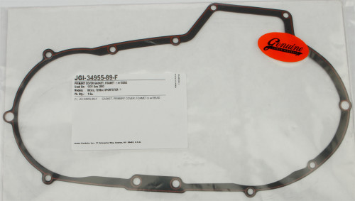 Gasket Primary Cover Xl Foam 1/pk 34955-89-f