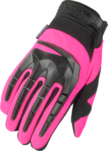 Womens Skrub Ii Gloves Pink Lg