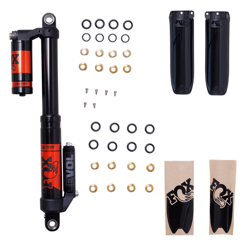Float 3 Evol Rc2 Shocks Kit  Front - Black