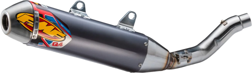 Q4 Hex Muffler Duc