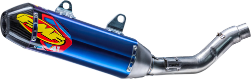 Factory 4.1 Rct Slip-on Titanium W/ Carbon Cap