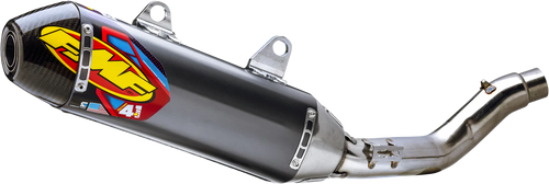 Factory 4.1 Rct Slip-on Stainless W/ Carbon Cap