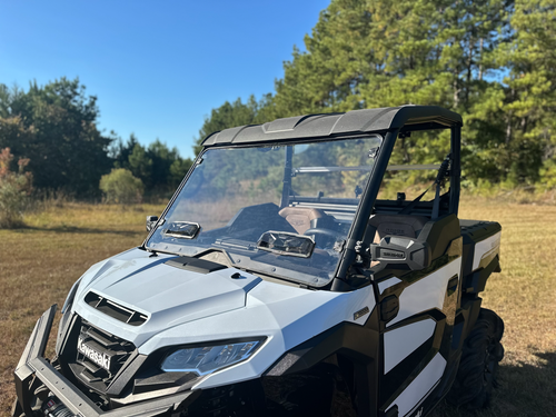 Tool-less Windshield-uv