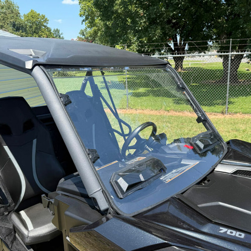 Tool-less Windshield Hard Coated Poly Can