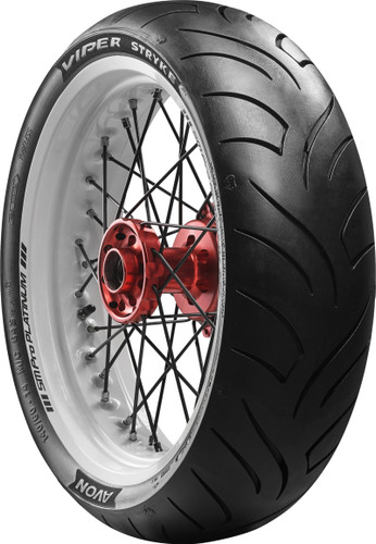 Avon Viper Stryke AM63 Rear Tire - 140/60-13 63P TL