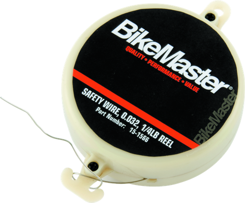 BikeMaster 0.032in Safety Wire Reel - 1/4lb