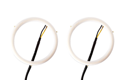 Diode Dynamics Halo Lights LED 90mm Switchback (Pair)