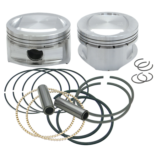 S&S Cycle 1999+ BT 95in Conversion Pistons - .005in