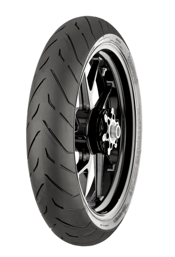 Continental ContiRoad - 100/80-17 M/C 52S TL Front