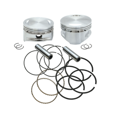 S&S Cycle 86-03 XL 4in x 4-5/8in Piston Set - .020in