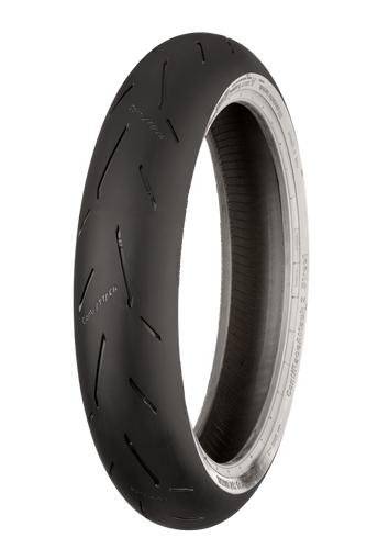 Continental ContiRaceAttack 2 Soft - 120/70 ZR17 M/C 58W TL Front