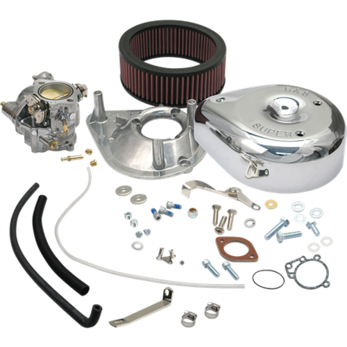 S&S Cycle 66-84 BT Super E Carburtetor Kit w/o Manifold & Mounting Hardware