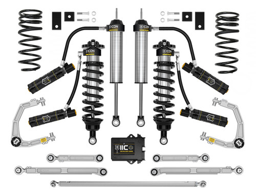 ICON 22-23 Toyota Tundra 1.25-3.25in Stage 6 3.0 Suspension System - Billet