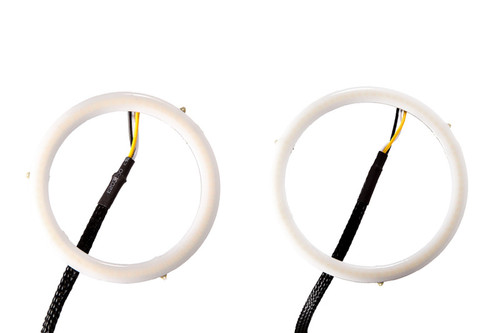Diode Dynamics Halo Lights LED 80mm/100mm - Red (Pair)