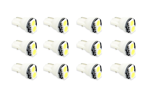 Diode Dynamics 194 LED Bulb SMD2 LED Warm - White Set of 12