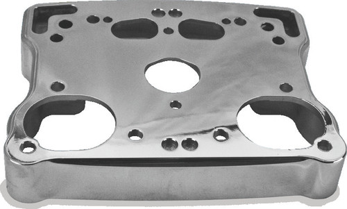 S&S Cycle 1999+ BT Bottom Rocker Box Assembly - Chrome
