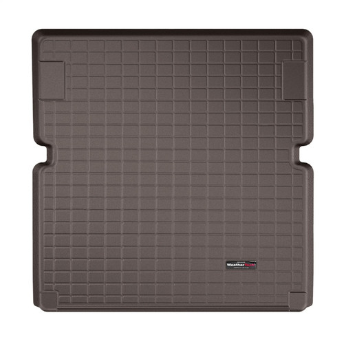 WeatherTech 23-25 BMW XM Cargo Liners - Cocoa