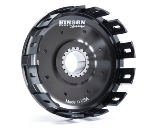 Hinson Clutch 05-24 Yamaha YZ125 Billetproof Clutch Basket w/Kickstarter Gear
