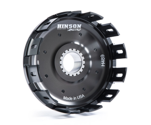 Hinson Clutch 09-12 Honda CRF450R Billetproof Clutch Basket w/Kickstarter Gear & Cushions