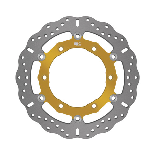 EBC 12 Triumph Bonneville T100 865cc Steve McQueen Front MD Contour Rotor